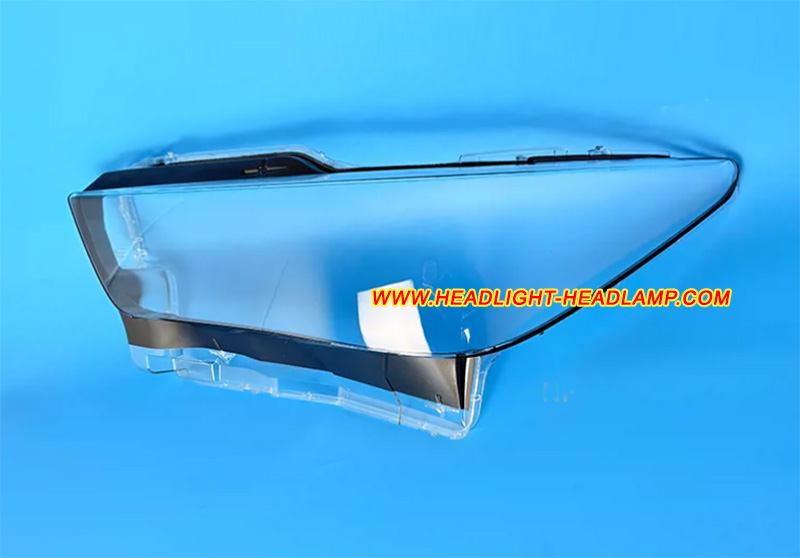 2018-2022 Infiniti QX80 Z62 Y62 LED Headlight Lens Cover Plastic Lenses Glasses Replacement Repair