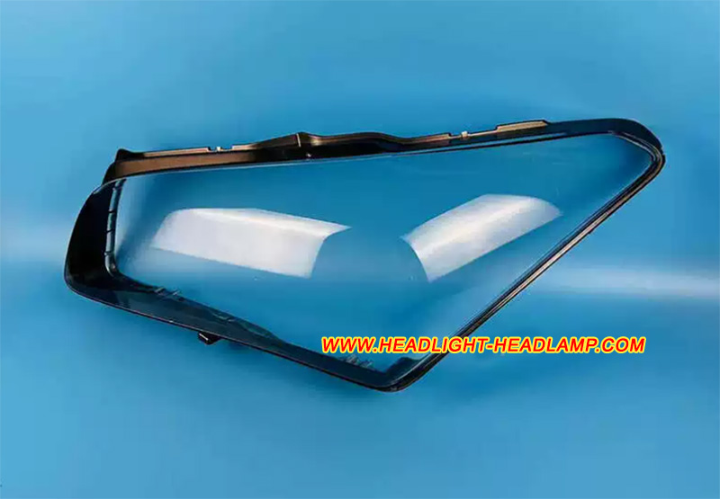 2011-2017 Infiniti QX80 Z62 Y62 Xenon HID Headlight Lens Cover Plastic Lenses Glasses Replacement Repair