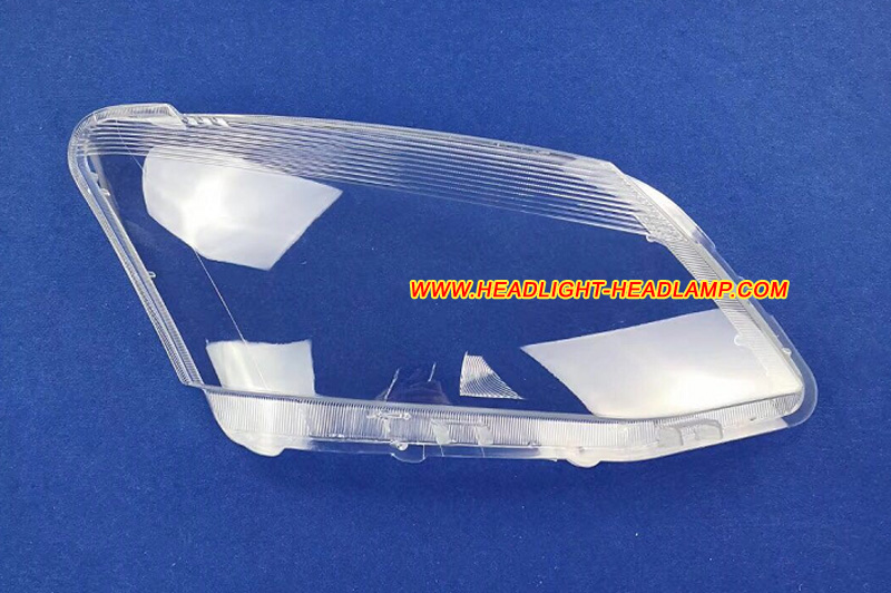Chevrolet Isuzu D-Max Headlight Lens Cover Plastic Lenses Glasses Replacement Repair