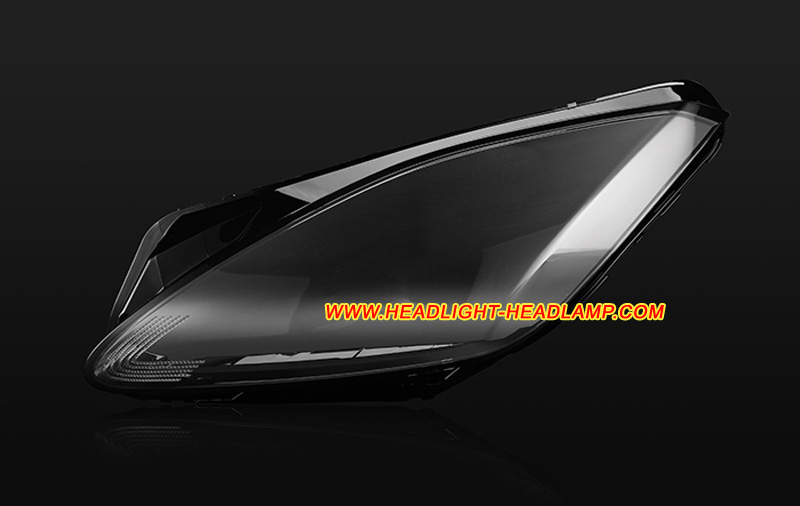 2016-2022 Jaguar E-Pace X540 Full LED Headlight Lens Cover Plastic Lenses Covers Glasses Replacement