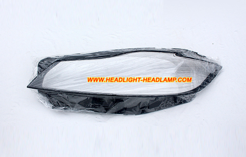 Jaguar F-Pace X761 Headlight Lens Cover Plastic Lenses Covers Glasses Replacement