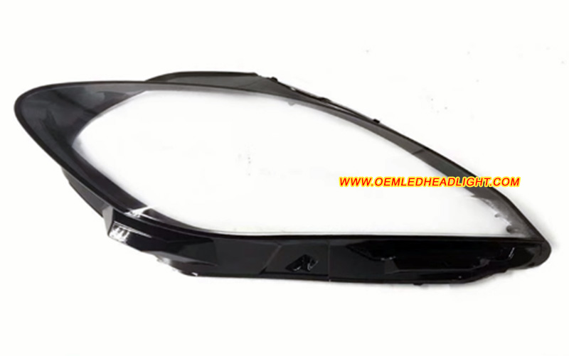 2013-2020 Jaguar F-Type Full LED Xenon Headlight Assembly Lens Cover Cracked Plastic Lenses Glasses Replacement