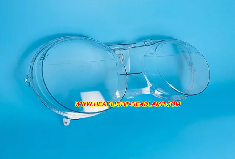 1999-2007 Jaguar S-Type X200 Headlight Assembly Lens Cover Cracked Plastic Lenses Glasses Replacement