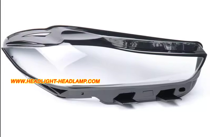 2015-2018 Jaguar XE Halogen Xenon Headlight Lens Cover Plastic Lenses Covers Glasses Replacement
