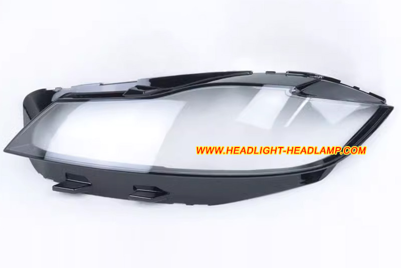 2020-2024 Jaguar XF X260 Full LED Headlight Lens Cover Cracked Plastic Lenses Glasses Replacement