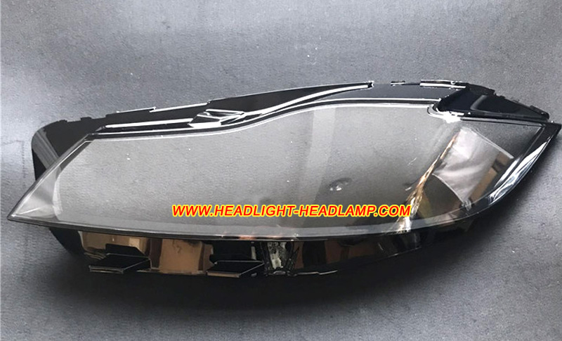 2007-2015 Jaguar XF X250 Headlight Lens Cover Plastic Lenses Covers Glasses Replacement