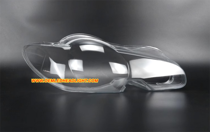 2007-2011 Jaguar XF XFR X250 Headlight Assembly Lens Cover Cracked Plastic Lenses Protector Glasses Replacement