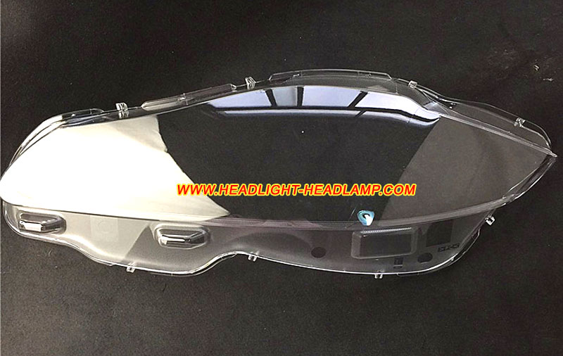2016-2018 Jaguar XJ XJL XJR X351 Xenon Full LED Headlight Lens Cover Plastic Lenses Covers Glasses Replacement