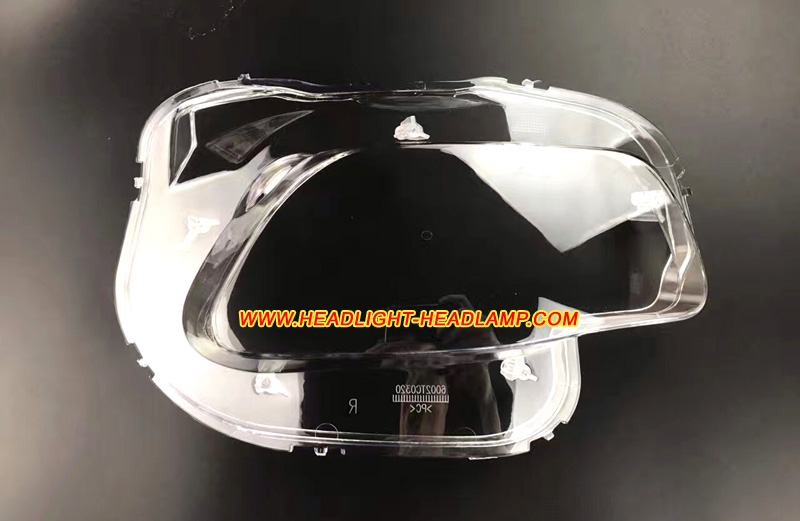2013-2017 Jeep Cherokee KL Headlight Lens Cover Plastic Lenses Glasses Replacement