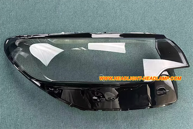 2020-2023 Jeep Compass LED Halogen Headlight Lens Cover Haze Plastic Lenses Glasses Replacement Repair