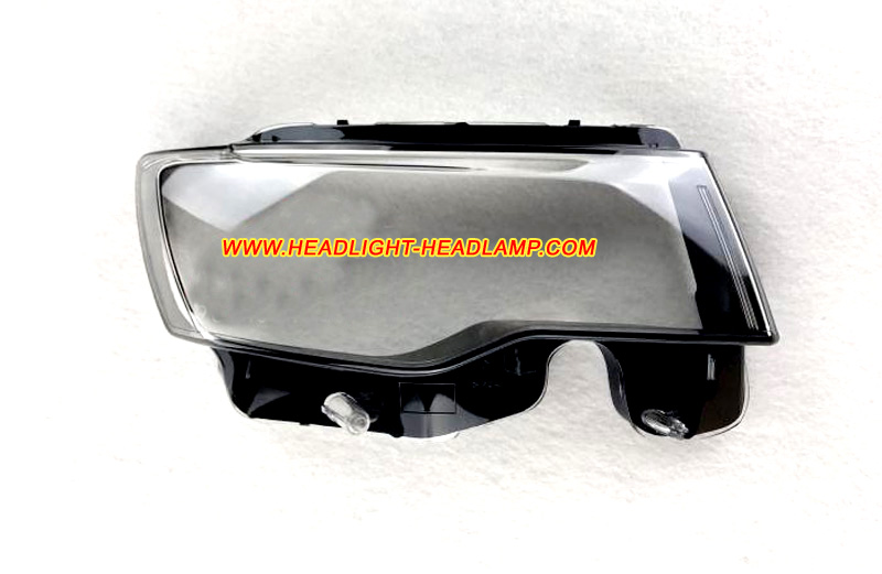 2014-2020 Jeep Grand Cherokee WK2 Headlight Lens Cover Plastic Lenses Glasses Replacement Repair