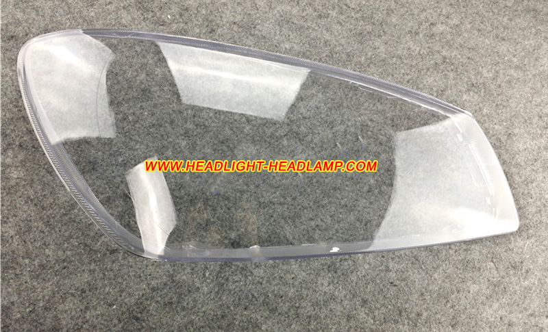 2006-2008 Kia Cerato Headlight Lens Cover Plastic Lenses Glasses Replacement Repair