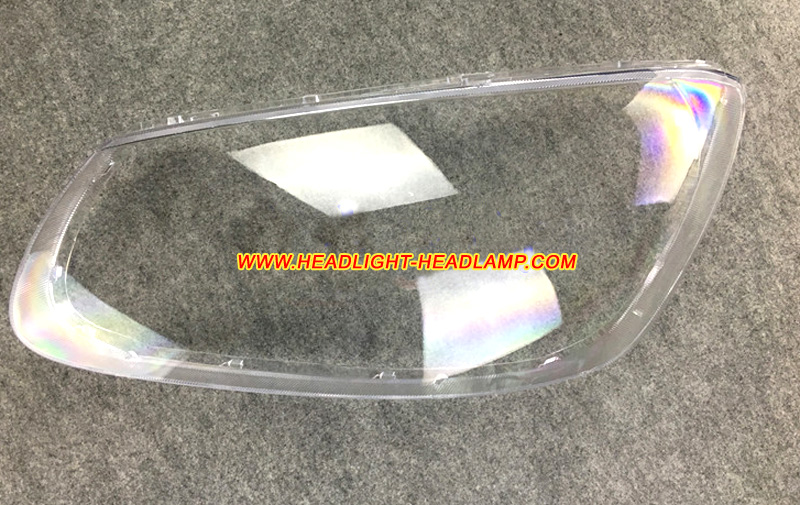 2003-2005 Kia Cerato Headlight Lens Cover Plastic Lenses Glasses Replacement Repair