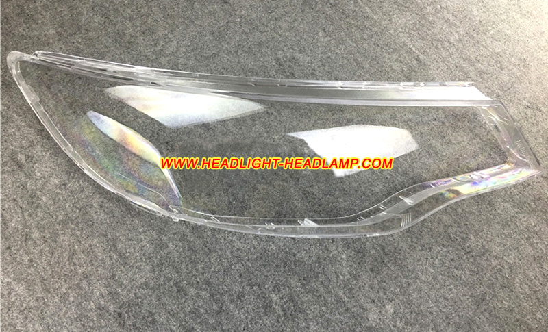 2009-2012 Kia Forte Headlight Lens Cover Plastic Lenses Glasses Replacement Repair