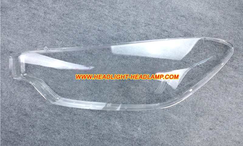 2012-2016 Kia Forte K3 Headlight Lens Cover Plastic Lenses Glasses Replacement Repair