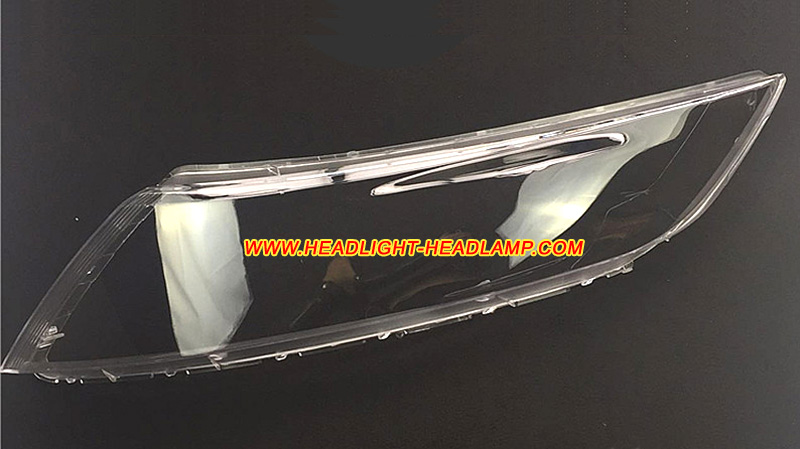 2013-2015 Kia Optima K5 Headlight Lens Cover Plastic Lenses Glasses Replacement Repair