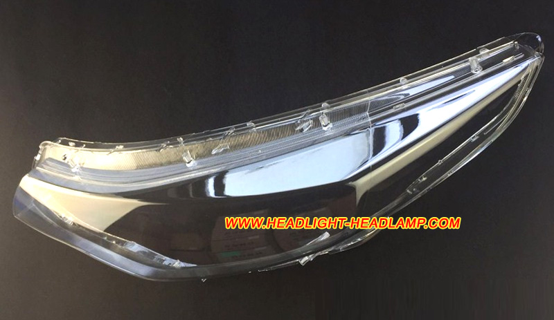 2015-2018 Kia Optima K5 JF Headlight Lens Cover Plastic Lenses Glasses Replacement Repair