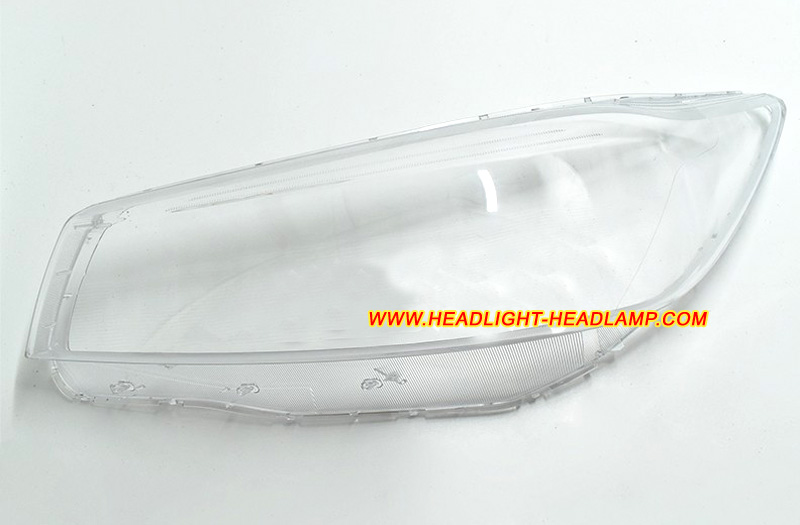 2014-2020 Kia Sorento UM LED Xenon Headlight Lens Cover Plastic Lenses Glasses Replacement Repair
