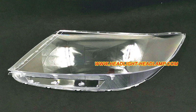 2009-2013 Kia Sorento XM Halogen Xenon Headlight Lens Cover Plastic Lenses Glasses Replacement Repair