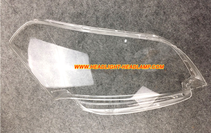 2008-2013 Kia Soul Headlight Lens Cover Plastic Lenses Glasses Replacement Repair