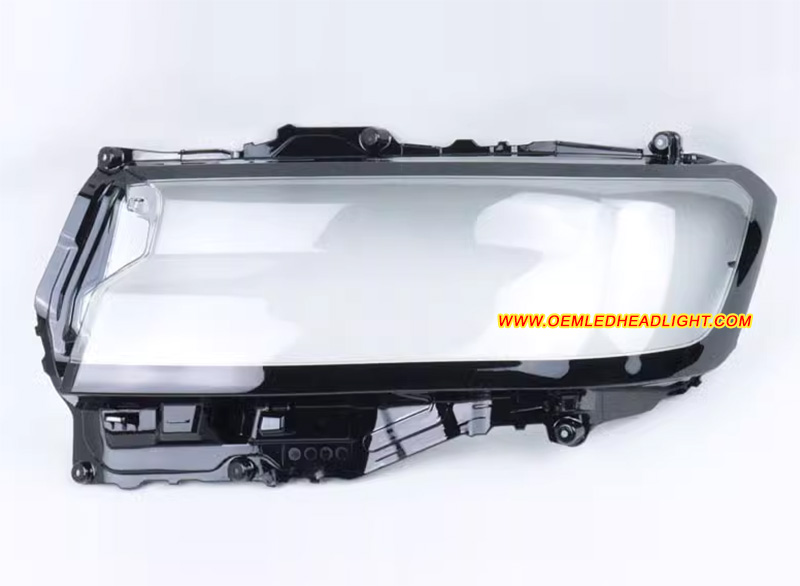2023-2026 Toyota Land Cruiser J300 Full LED Headlight Assembly Lens Cover Plastic Lenses Glasses Replacement Repair