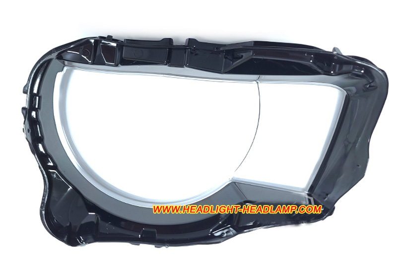 Land Rover Defender L663 90 110 LED Headlight Protect Lens Cover Glasses Replacement