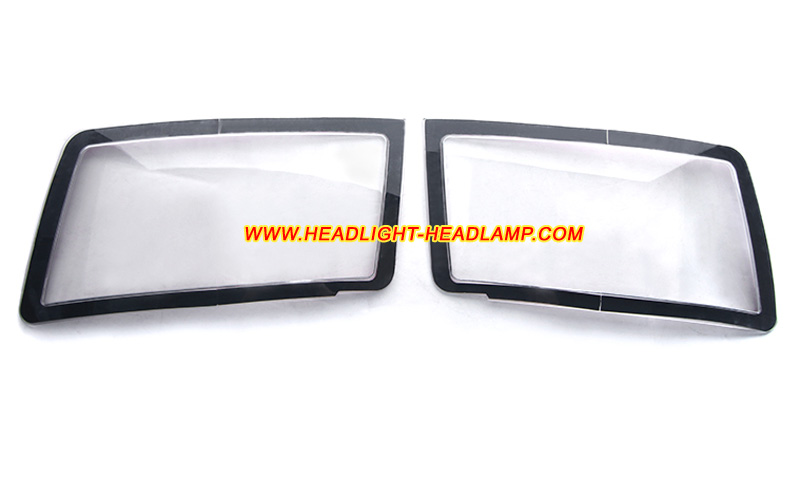 2009-2022 Land Rover Defender L663 90 110 LED Headlight Protect Lens Cover Glasses Replacement