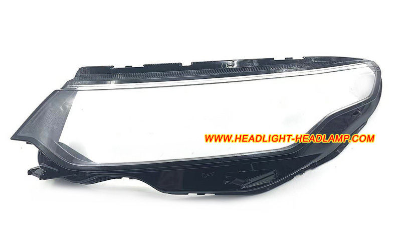 2020-2023 Land Rover Discovery Sport L550 Full LED Headlight Lens Cover Plastic Lenses Glasses Replacement Repair