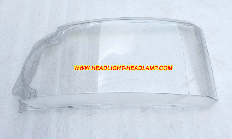 2009-2013 Land Rover Discovery 4 LR4 Headlight Lens Cover Cracked Plastic Lenses Glasses Covers Replacement