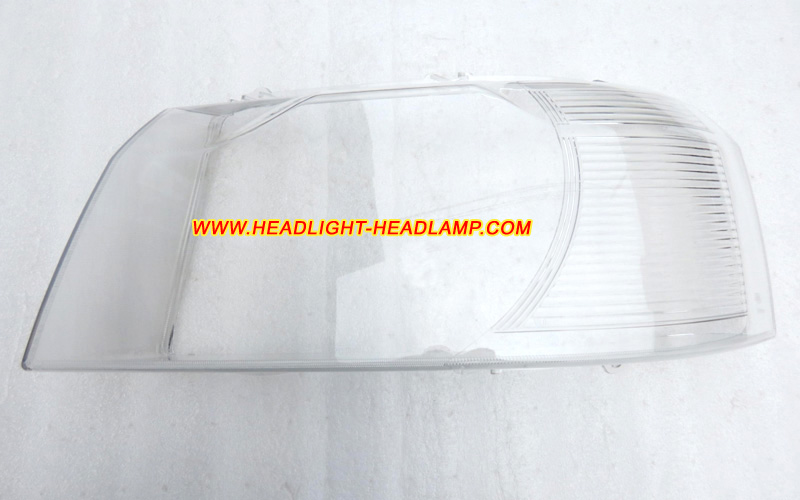 Land Rover Freelander2 LR2 Facelift Headlight Lens Cover Cracked Plastic Lenses Glasses Covers Replacement