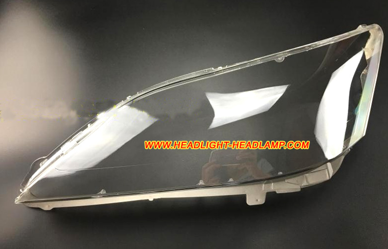 2007-2012 Lexus ES240 ES350 XV40 Headlight Lens Cover Plastic Lenses Glasses Replacement Repair