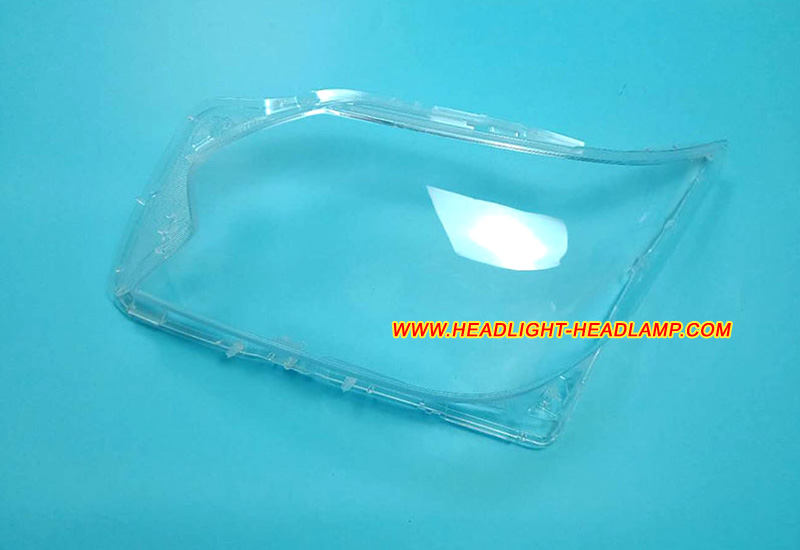Lexus GX400 GX450 GX460 LED Headlight Lens Cover Plastic Lenses Glasses Replacement Repair