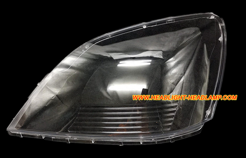 2002-2009 Lexus GX470 J120 Headlight Lens Cover Plastic Lenses Glasses Replacement Repair