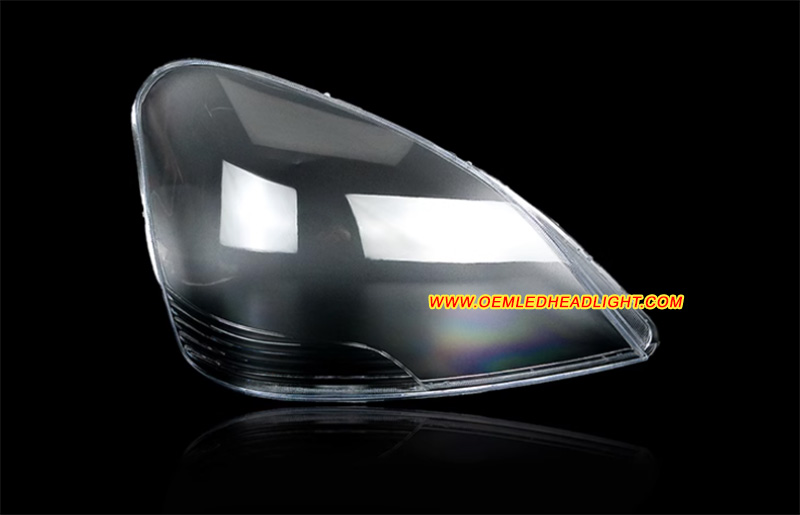 1999-2003 Lexus LS430 Headlight Assembly Lens Cover Plastic Lenses Glasses Protector Shell Replacement Repair