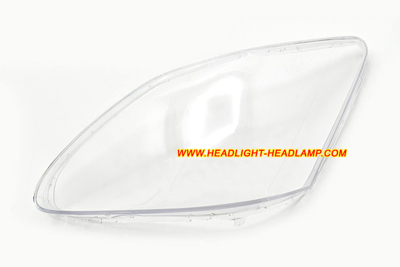 2004-2006 Lexus LS430 Xenon HID Headlight Lens Cover Plastic Lenses Glasses Replacement Repair