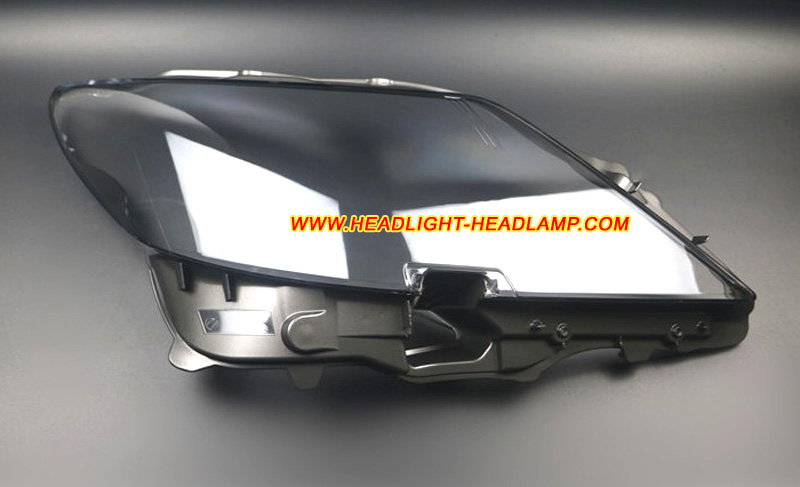 2006-2011 Lexus LS460 LS600h Xenon LED Headlight Lens Cover Plastic Lenses Glasses Replacement Repair