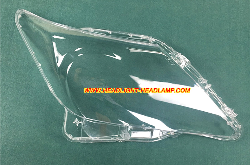 2007-2012 Lexus LX570 LX460 LX470 LX450D Headlight Lens Cover Plastic Lenses Glasses Replacement Repair