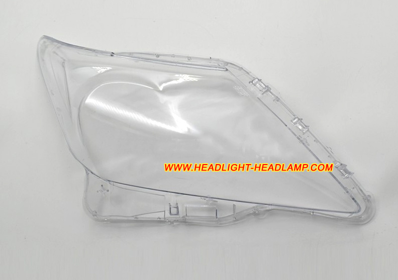 2013-2015 Lexus LX570 Xenon LED  Headlight Lens Cover Plastic Lenses Glasses Replacement Repair