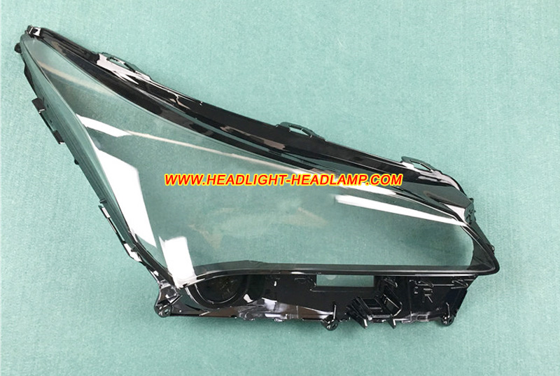 2015-2018 Lexus NX 300H 200T Xenon LED Headlight Lens Cover Plastic Lenses Glasses Replacement Repair