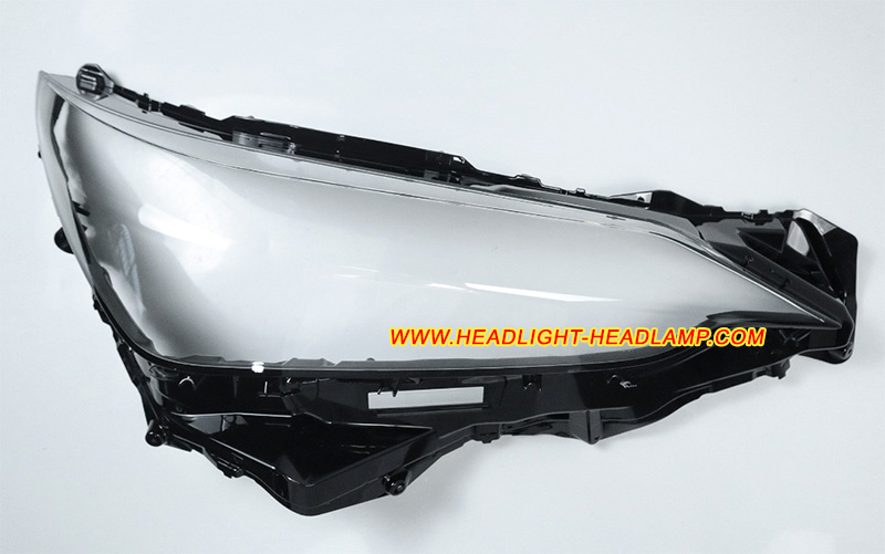 2021-2023 Lexus NX300H 350H 400H Full LED Headlight Lens Cover Plastic Lenses Glasses Replacement Repair