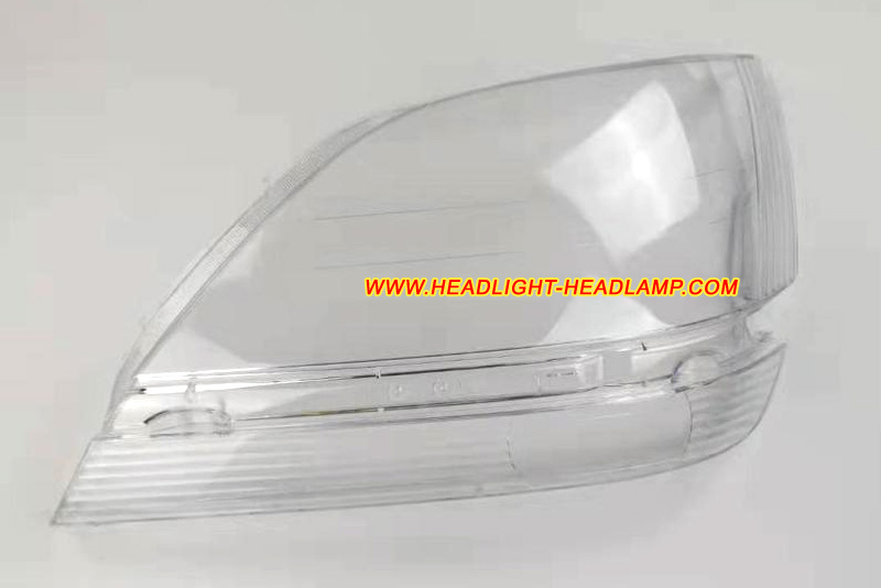 1998-2002 RX300 Headlight Lens Cover Plastic Lenses Glasses Replacement Repair