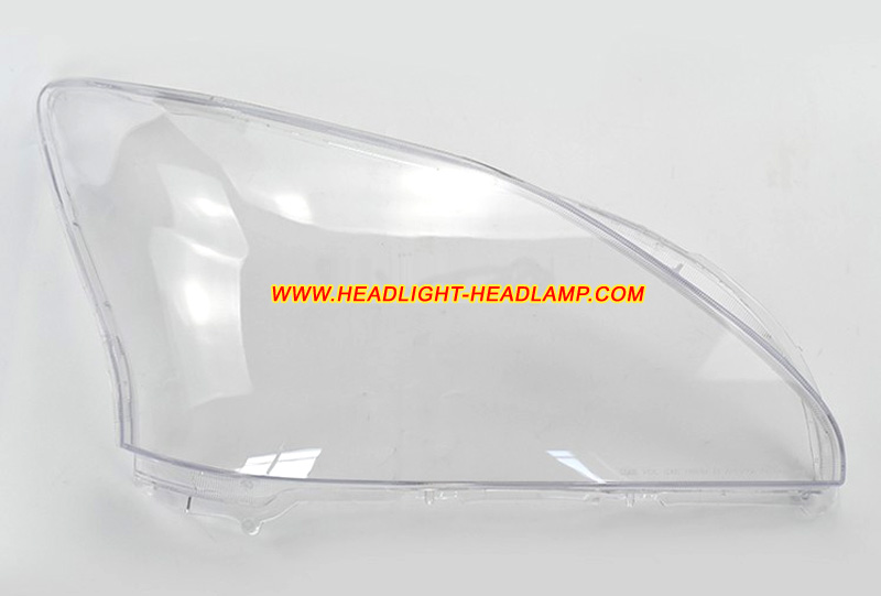 2003-2008 Lexus RX350 RX400 RX330 Headlight Lens Cover Plastic Lenses Glasses Replacement Repair