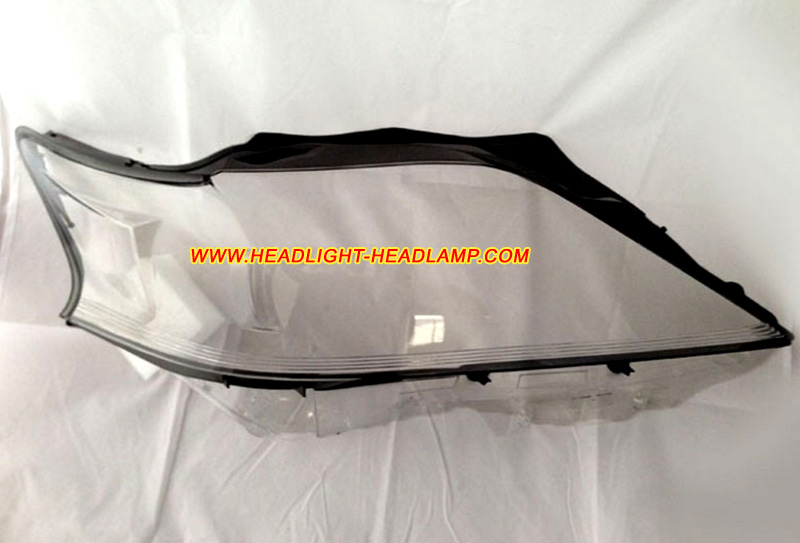 Lexus RX270 RX350 RX450h AL10 Headlight Lens Cover Plastic Lenses Glasses Replacement Repair