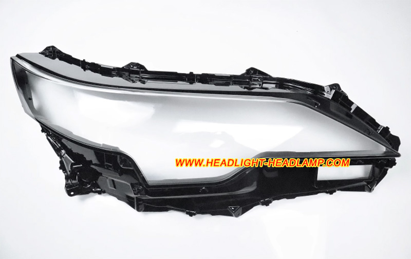 2023-2024 Lexus RX350 RX450h RX500H Triple-Beam LED Adaptive Headlight Lens Cover Plastic Lenses Glasses Replacement Repair 