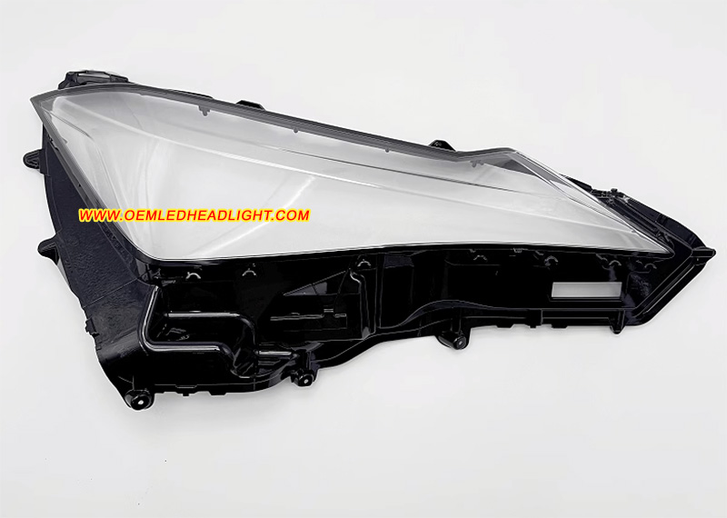 2019-2025 Lexus UX200 UX250 UX260 UX300 AZ10 LED Headlight Assembly Lens Cover Plastic Lenses Glasses Replacement Repair