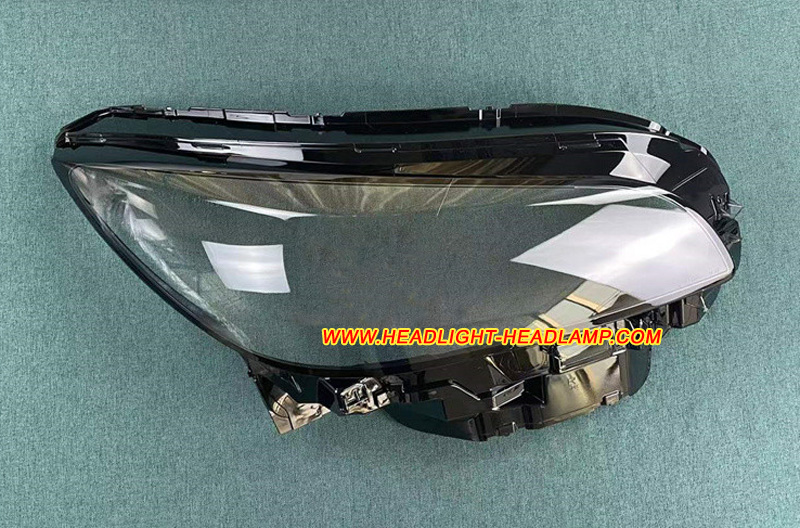 2020-2022 Lincoln Corsair LED Headlight Lens Cover Plastic Lenses Glasses Replacement Repair