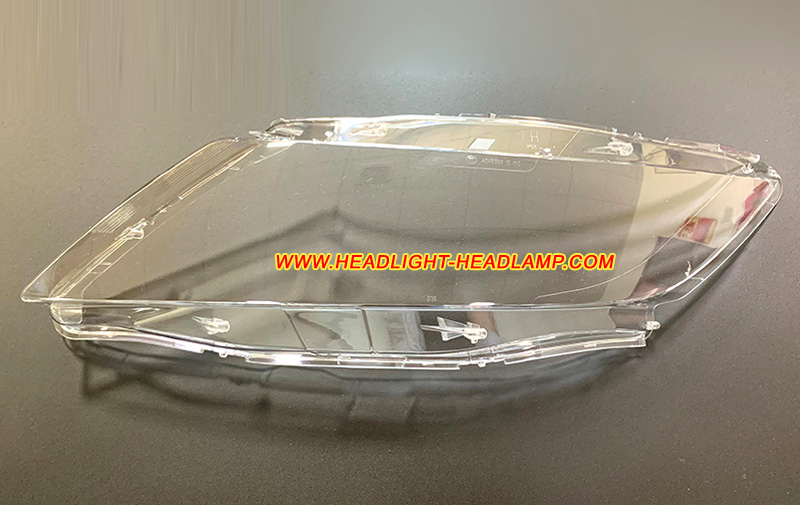 Lincoln MKC Xenon Headlight Lens Cover Plastic Lenses Glasses Replacement Repair