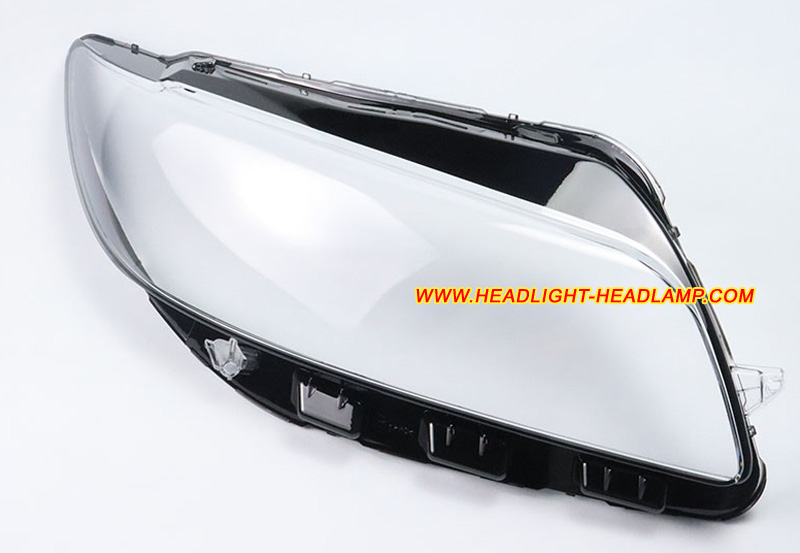 2015-2020 Lincoln MKZ LED Headlight Lens Cover Plastic Lenses Glasses Replacement Repair