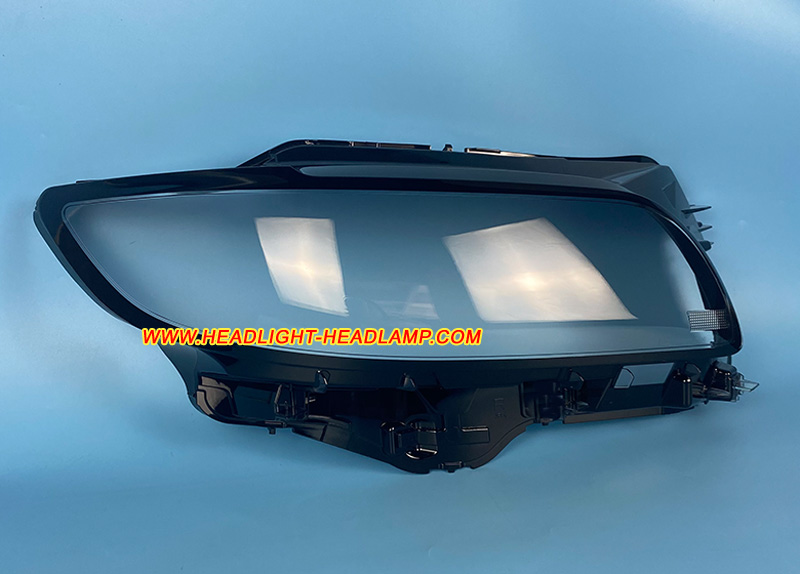 2019-2022 Lincoln Nautilus Full LED Headlight Lens Cover Plastic Lenses Glasses Replacement Repair