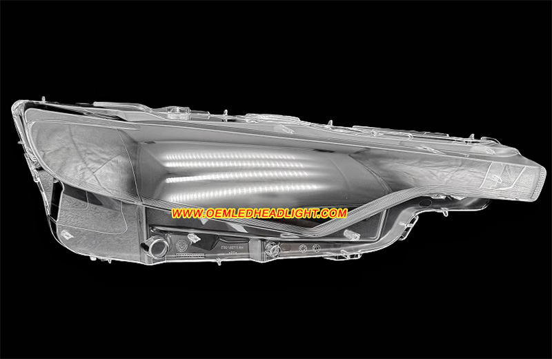 2020-2024 Maserati Levante M161 Full LED Headlight Assembly Lens Cover Plastic Lenses Glasses Replacement Repair